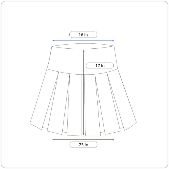 H&M Women's Grey Mermaid Knee Length Skirt Sz 14 - NWT - Picture 7 of 7